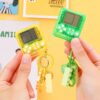 Wholesale Metal Tetris Game Keychain