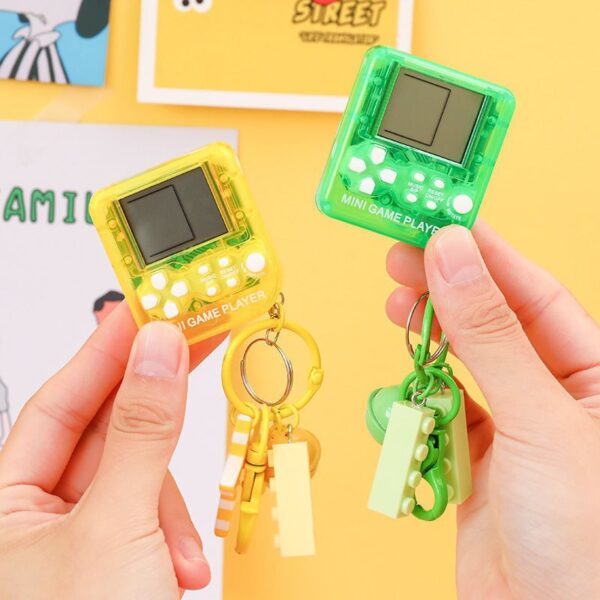 Wholesale Metal Tetris Game Keychain