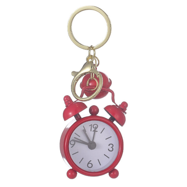 O1CN01JNX5Ry1k48AS6n0sR_2211846614629-0-cib Wholesale Zinc Alloy Mini Alarm Clock Creative Keychain