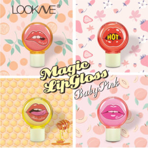 Wholesale Plastic Wet Moisturizing Lip Oil Transparent Water Gloss Glass Lip Gloss