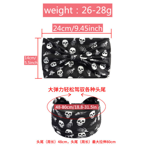 Wholesale Halloween Christmas Wide Headbands