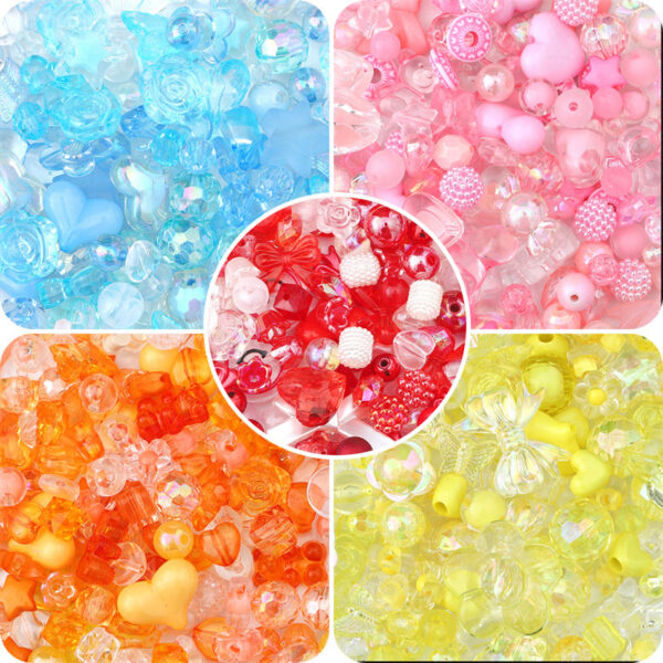 Wholesale Acrylic Baroque Style Skewer Beads