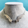 Wholesale Vampire Bat Wings Vampire Goth Witchcraft Goth Alloy Necklace