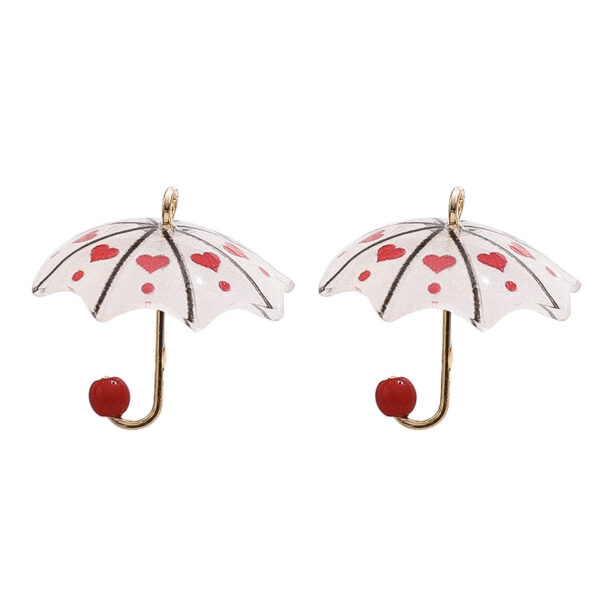 Wholesale Acrylic Small Umbrella Pendant Beads