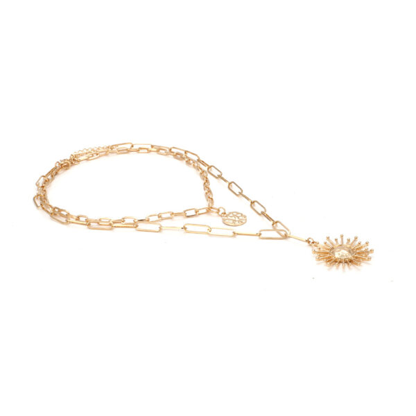 O1CN01JPnIGL2JjMFJBmZQA_3025409457-0-cib Wholesale Alloy Folding Sun Necklace Suit