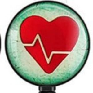 11 black alligator clip)