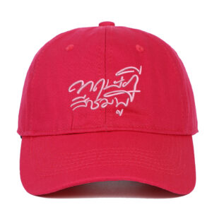 Rose embroidered pink clothes with the same style / Adjustable