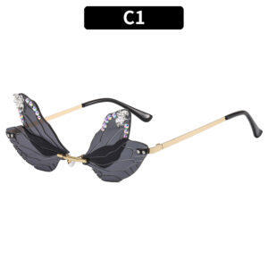 C1-gold frame gray sheet