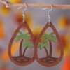 O1CN01JRZ3fY1ZzPxxseyrl_2214986983265-0-cib Wholesale Tropical Beach Coconut Tree Pendant Wooden Earrings