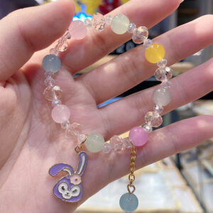 R24 Purple Star Dew bracelet candy color