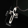 Wholesale Cross Stainless Steel Necklace