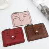 O1CN01JRpjej22B9Jqwfh2Y_2214376537081-0-cib Wholesale PU Short and Ultra-thin Mini Card Bags