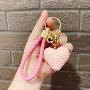 Resin Heart - Pink / OPP bag