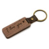 Wholesale Black Walnut Keychains