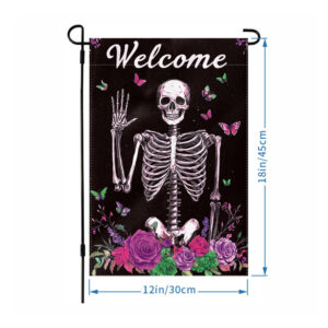 Flag cloth 30*45cm / Halloween wshhy005