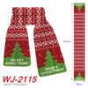 Wholesale Christmas, Autumn and Winter Plush Scarves