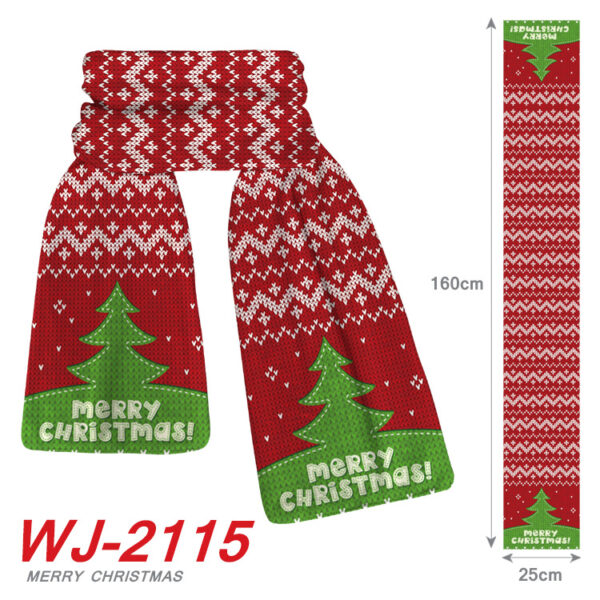 Wholesale Christmas, Autumn and Winter Plush Scarves