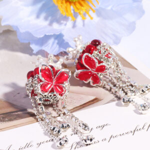 Red (with butterfly)