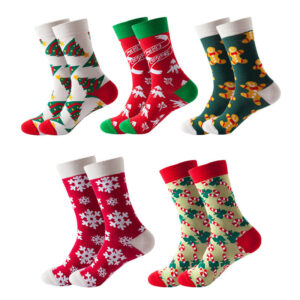 Wholesale Christmas Cotton Socks