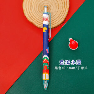 0.5mm / Christmas cabin