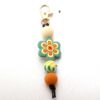 O1CN01JTQzfN1bYW5MihiY8_2216822363477-0-cib Wholesale Cartoon Flower Coffee Silicone Beads Keychain