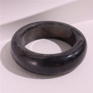 Gray black inner diameter is about 6.6cm