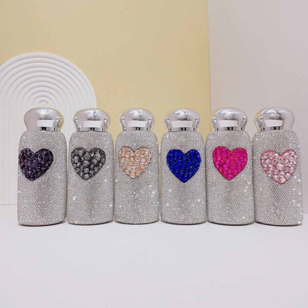 Wholesale Diamond-encrusted Stainless Steel Thermos Cup