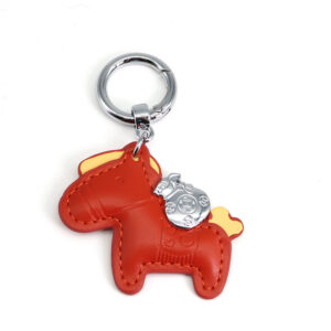 Small orange + silver