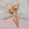 Wholesale Rose Flower Large Soft Bristle Makeup Brush