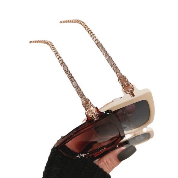 Wholesale Chain Large Box Ladies' Sunglasses