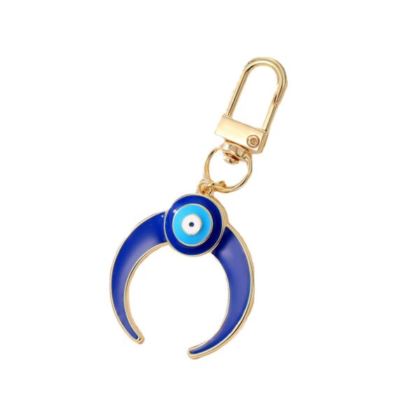 Wholesale Alloy Devil Eye Creative Keychain