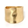 O1CN01JXfZqr1ggMtgh57Mv_2208056984171-0-cib Wholesale Vintage Metal Wide Edge Gold Brushed Bracelet