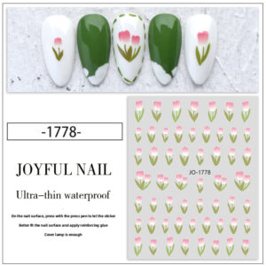 Tulip Sticker 1778