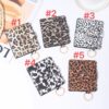 Wholesale PU Leopard Card Holder