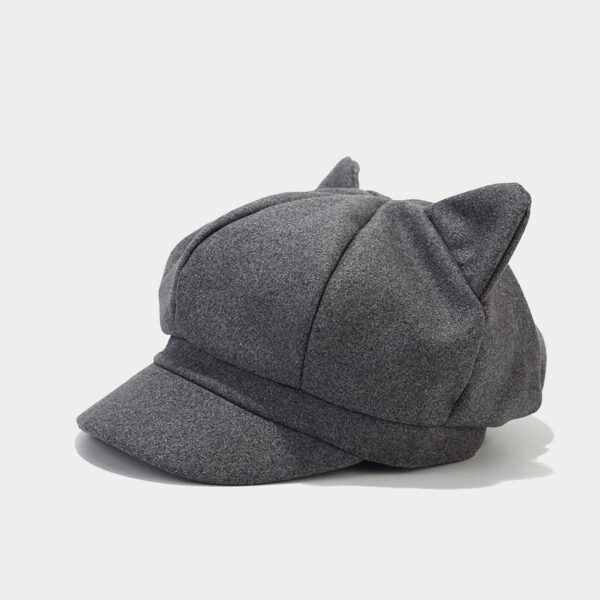 O1CN01JZ3tZr2AbGuZ8nXmr_2496528221-0-cib Wholesale Cotton Cat Ears Octagonal Hat
