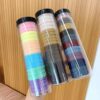 Wholesale of 20 Canned High Elasticity Fabric Hair Ropes