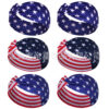 Wholesale American Flag Independence Day Cotton Headband