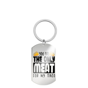 Key Ring 2 / steel color