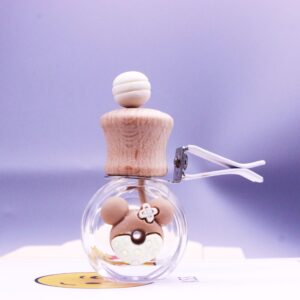 10; high waist air outlet-donut; glass and wood iron