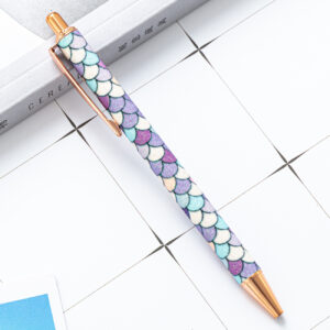 Bullet 1.0 / Purple Fish Pattern (Rose Gold)