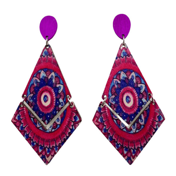 O1CN01Jbp50l1MP9f1aVkgH_2213147401426-0-cib Wholesale Rhombus Vintage Wood Earrings