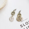 O1CN01JbyS7Z1POBYftHitX_2213249061830-0-cib Wholesale Gear Chain Alloy Earrings