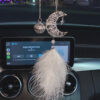 O1CN01Jc6IFt27I5K3zFBMw__2209419807773-0-cib Wholesale Metal Feather Car Pendant