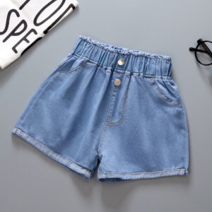Two-Button Stretch Shorts / 160cm