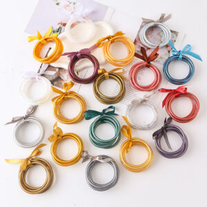 O1CN01Jd5JH6261ljUYQ3en__2214174717602-0-cib Wholesale PVC Silicone Tube Gold Foil Bracelet