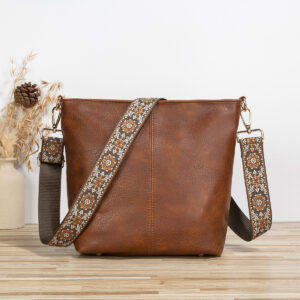 Brown Flower ribbon
