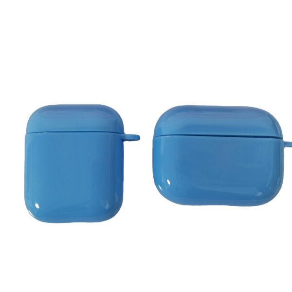 Wholesale Glossy Candy Solid Color TPU Earphone Case