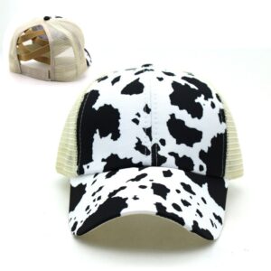 Cow White / Adjustable