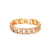 Wholesale European and American Wide Version Flash Diamond Alloy Thick Chain Bracelet