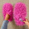 Wholesale Faux Wool Cotton Slippers